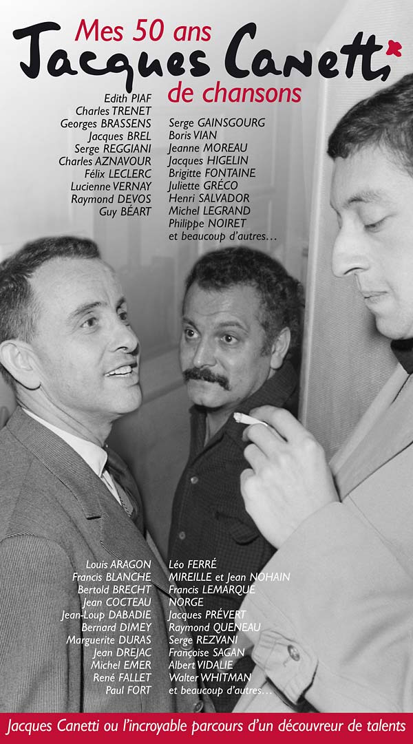 Mes 50 Ans de Chansons [CD]