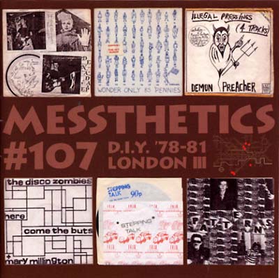 Va - Messthetics #107: D.I.Y. '78-81 London III [CD]