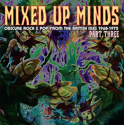 Va - Mixed Up Minds Part Three [CD]