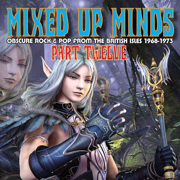 Va - Mixed Up Minds Part Twelve: Obscure Rock & Pop from the British Isles 1968-1973 [CD]