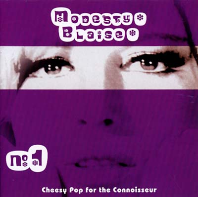 Va - Modesty Blaise No. 1 - Cheesy Pop For The Connoisseur [CD]