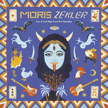 Moris Zekler: Fuzz & Soul Sega from 70's Mauritius [CD]
