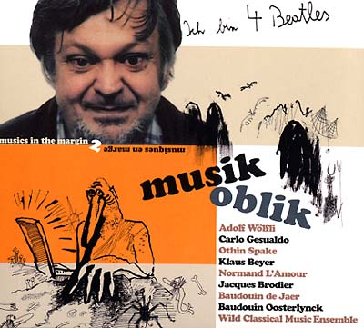 Va - Musik Oblik: Musics In The Margin 2 [CD]