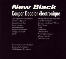New Black: Couper Decaler Électronique [CD]
