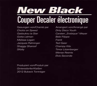 Va - New Black: Couper Decaler Électronique [CD]