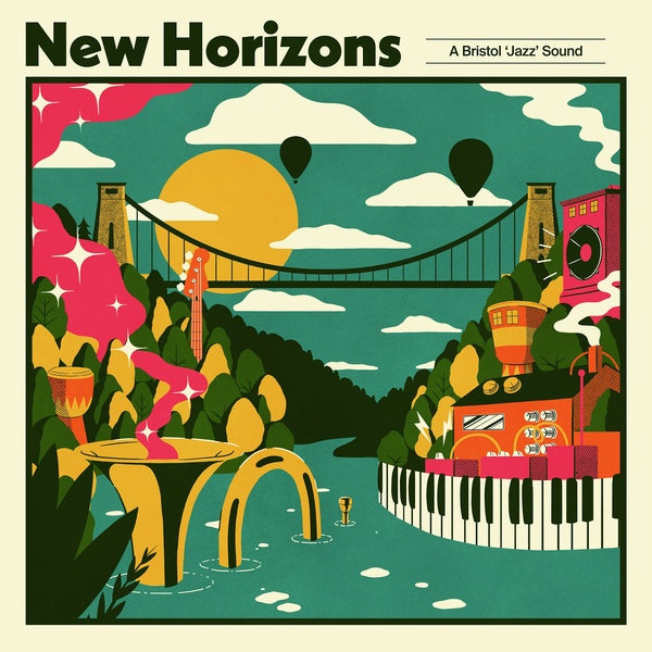 Va - New Horizons: A Bristol 'Jazz' Sound [CD]