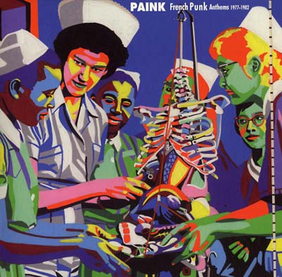 Paink: French Punk Anthems 1975-1982 [Vinyl]