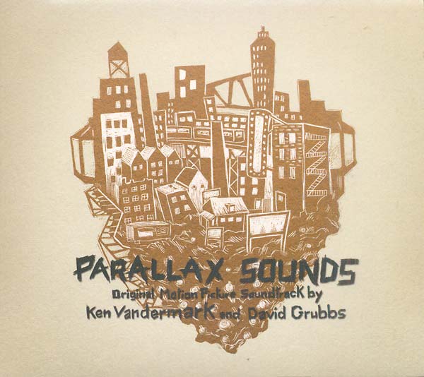 Va - Parallax Sounds (Original Motion Picture Soundtrack by Ken Vandermark and David Grubbs) [CD]