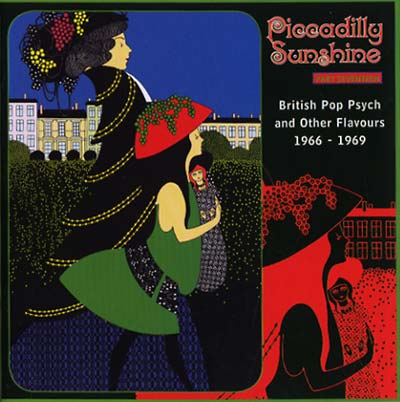 Va - Piccadilly Sunshine Part Seventeen: British Pop Psych and Other Flavours 1966-1969 [CD]