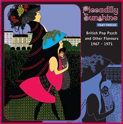 Va - Piccadilly Sunshine Part Twelve: British Pop Psych and Other Flavours 1967-1970 [CD]