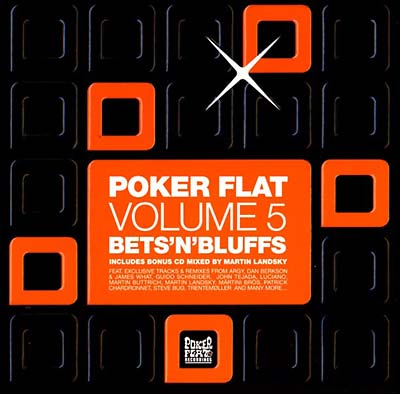 Va - Poker Flat Volume 5: Bets'n'Bluffs [CD]