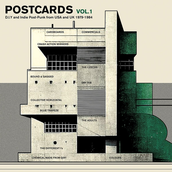 Va - Postcards Vol. 1: D.I.Y and Indie Post-Punk from USA and UK 1979-1984 [Vinyl]