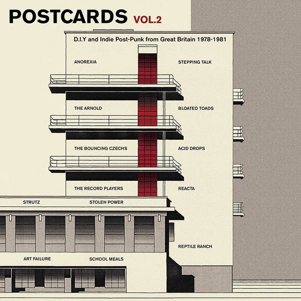 Va - Postcards Vol. 2: D.I.Y and Indie Post-Punk from Great Britain 1978-1981 [Vinyl]