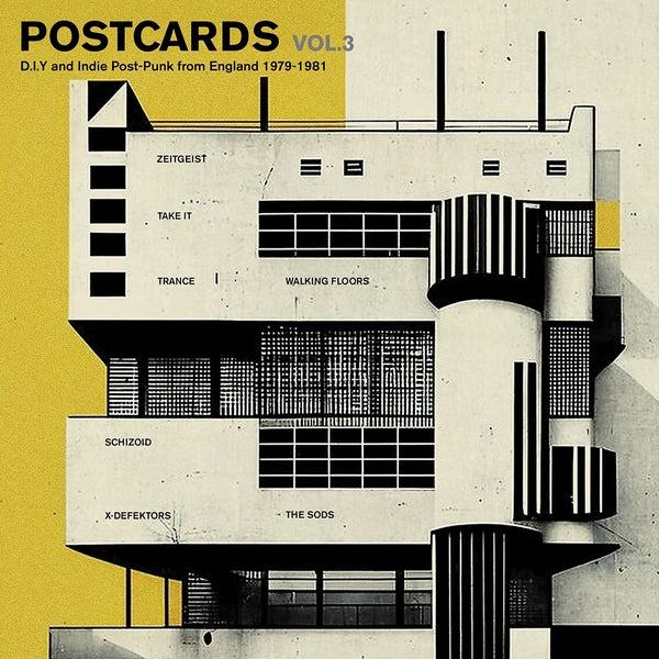 Va - Postcards Vol. 3: D.I.Y and Indie Post-Punk from England 1979-1981 [Vinyl]