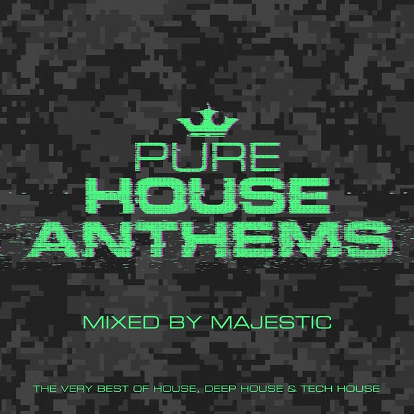 Va - Pure House Anthems: Mixed By Majestic [CD]