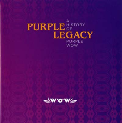 Va - Purple Legacy: A History Of Purple Wow [CD]