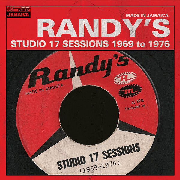 Va - Randy's Studio 17 Sessions 1969-1976 [CD]