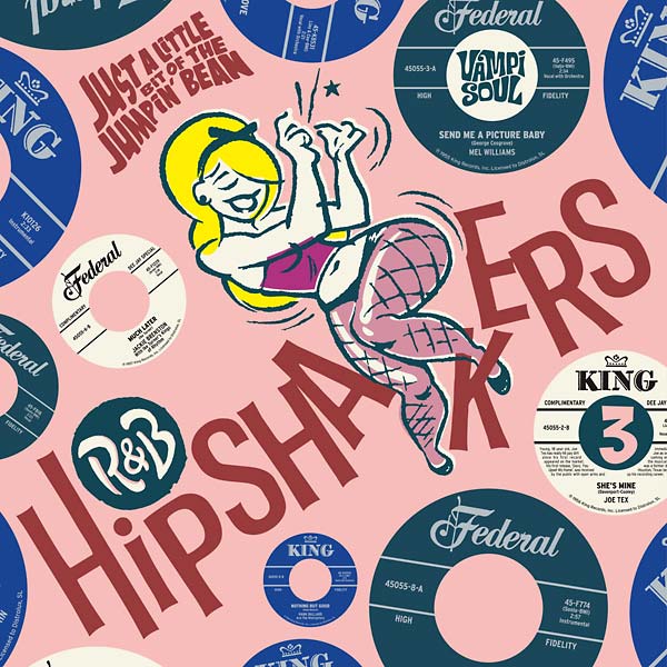 Va - R&B Hipshakers Vol. 3: Just a Little Bit of the Jumpin' Bean [Vinyl]