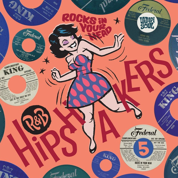 R&B Hipshakers Vol. 5 Rocks In Your Head [Vinyl]
