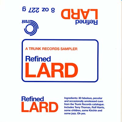 Va - Refined Lard: A Trunk Records Sampler [CD]