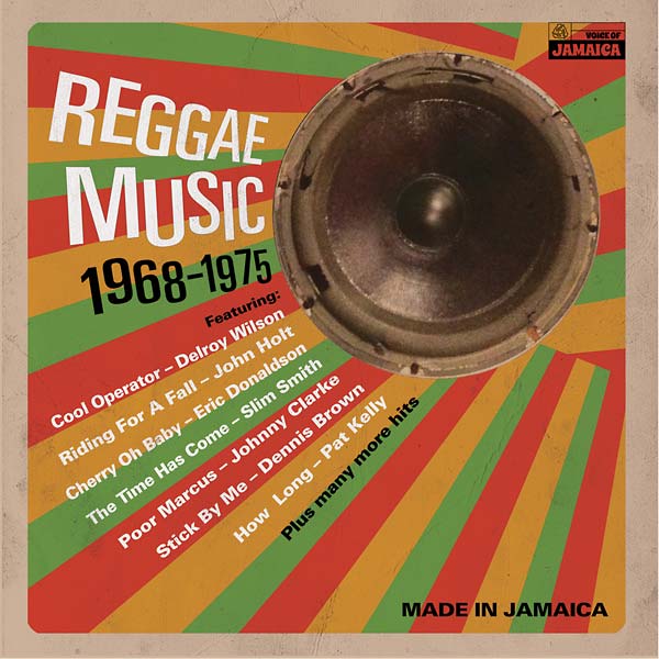 Va - Reggae Music 1968-1975 [CD]