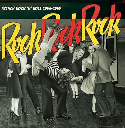 Va - Rock Rock Rock: French Rock 'N' Roll 1956-1959 [Vinyl]