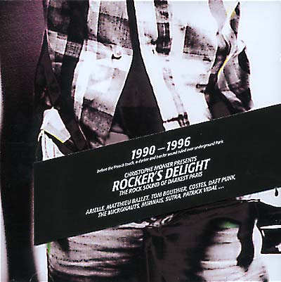 Va - Rocker's Delight: The Rock Sound Of Darkest Paris 1990-96 [CD]