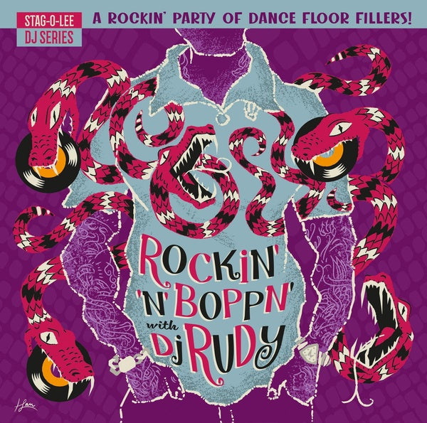 Va - Rockin' N Boppn' with DJ Rudy [CD]