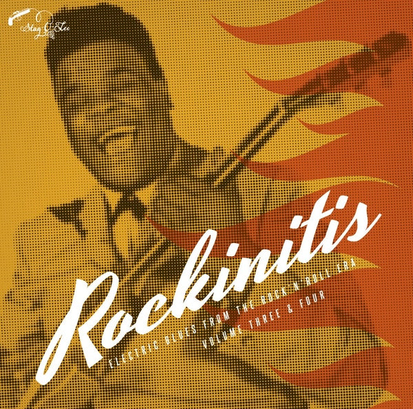 Va - Rockinitis 03+04: Electric Blues From The Rock'n'Roll Era Volume Three & Four [CD]