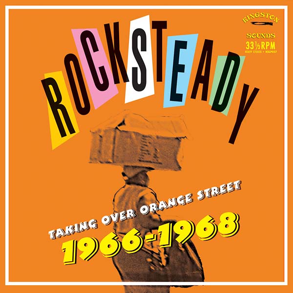 Va - Rocksteady Taking Over Orange Street 1966-1968 [CD]