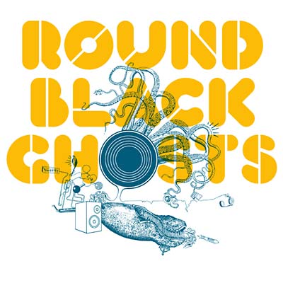 Va - Round Black Ghosts [CD]