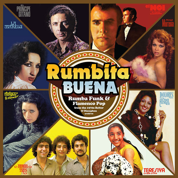 Rumbita Buena: Rumba Funk & Flamenco Pop from the 1970s Belter & Discophon Archives [CD]