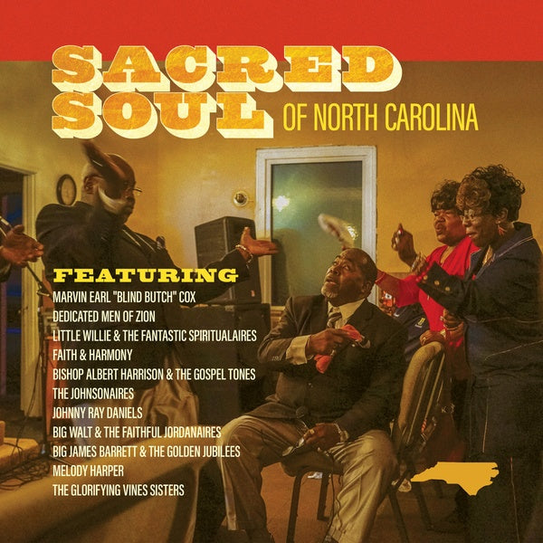 Va - Sacred Soul of North Carolina [Vinyl]