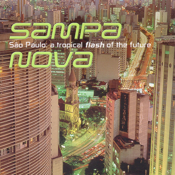 Va - Sampa Nova [CD]