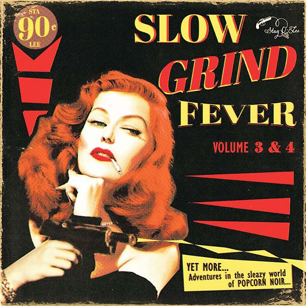 Va - Slow Grind Fever Volume 3 & 4 [CD]