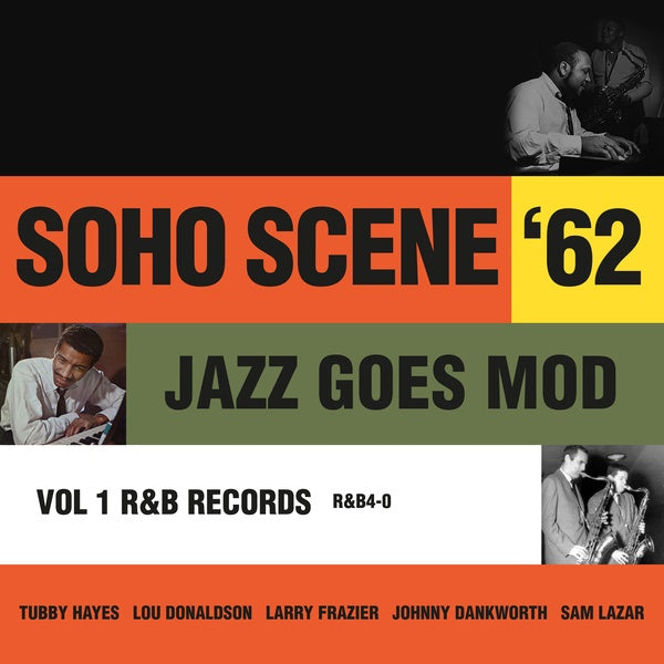 Va - Soho Scene 62 Vol. 1 (Jazz Goes Mod) [Vinyl]