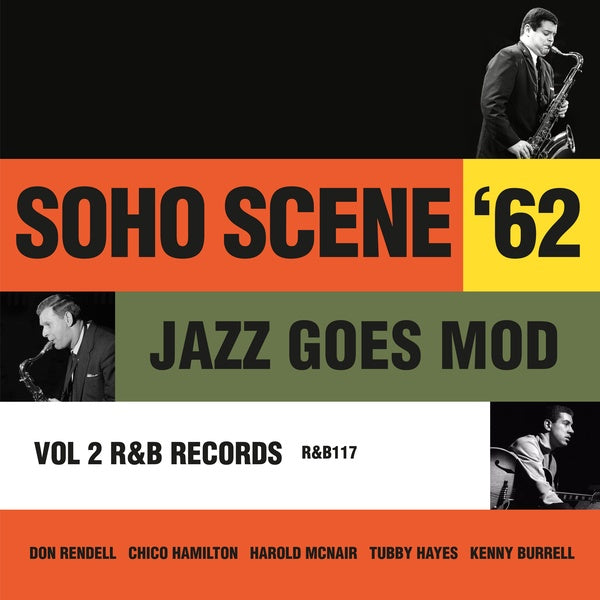 Va - Soho Scene 62 Vol. 2 (Jazz Goes Mod) [Vinyl]