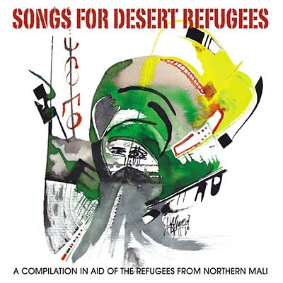 Va - Songs for Desert Refugees [CD]