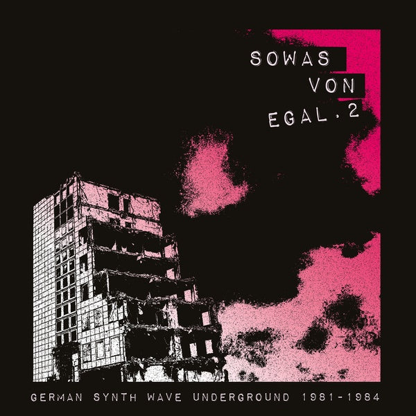 Va - Sowas Von Egal 2: German Synth Wave Underground 1981-1984 [CD]