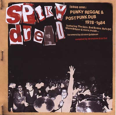 Va - Spiky Dread: Issue One: Punky Reggae & Post Punk Dub 1978-1984 [CD]