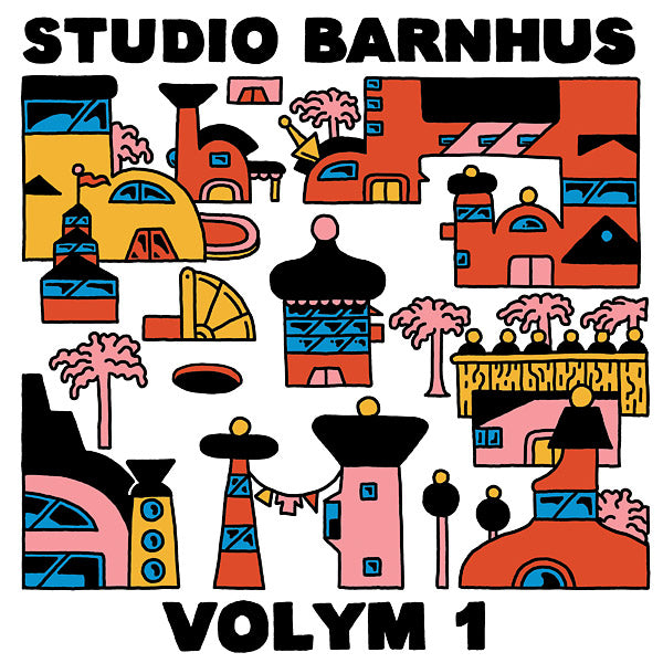 Va - Studio Barnhus Volym 1 [CD]