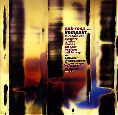 Sub Rosa Vs Kompakt [CD]