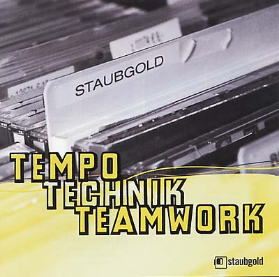 Va - Tempo Technik Teamwork [CD]