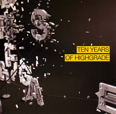 Va - Ten Years Of Highgrade [CD]