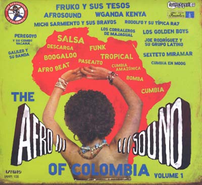 Va - The Afrosound Of Colombia Vol. 1 [Vinyl]