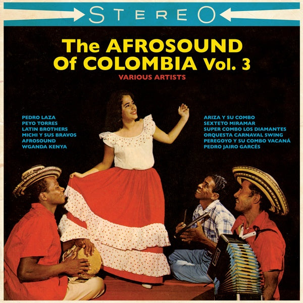 Va - The Afrosound Of Colombia Vol. 3 [Vinyl]