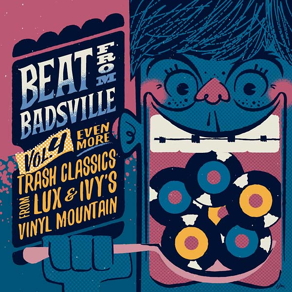 The Beat from Badsville Vol. 4: Even More Trash Classics from Lux & Ivy's Vinyl Mountain [Vinyl]