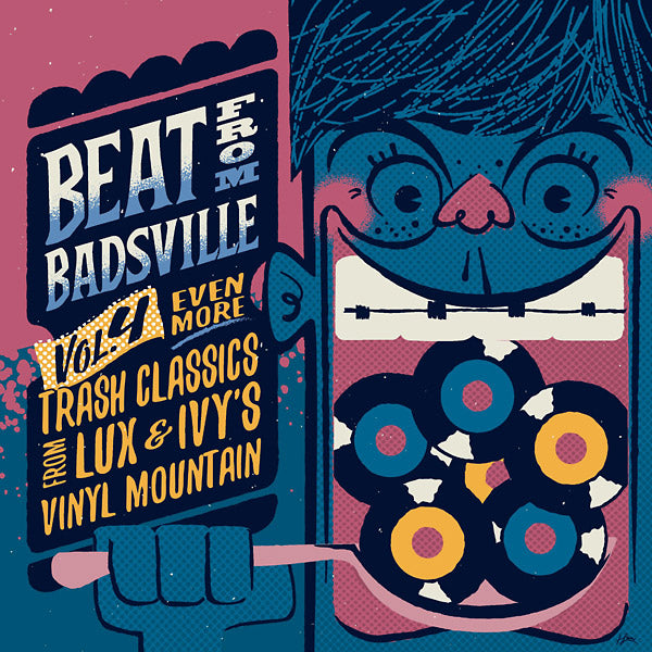 Va - The Beat from Badsville Vol. 4: Even More Trash Classics from Lux & Ivy's Vinyl Mountain [CD]