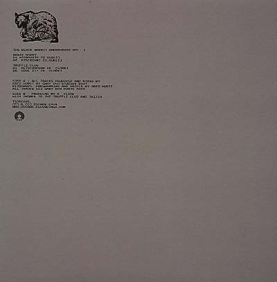 The Black Rabbit Whorehouse Vol. 1 [Vinyl]