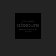 The Complete Obscure Records Collection 1975-1978 [Vinyl]
